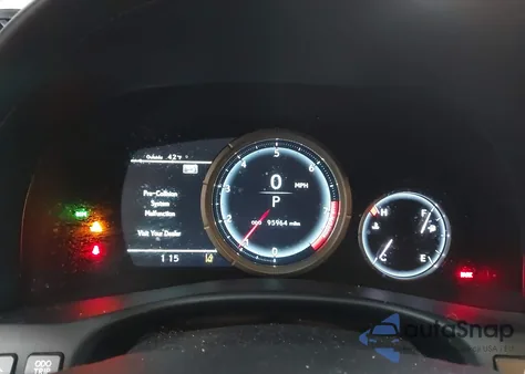 2019 Lexus Gs 350 F Sport z USA, uszkodzony, nr VIN JTHCZ1BL0KA011155